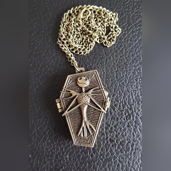 Nightmare Before Christmas Pocket Watch & Necklace Set.SEE ALL PICS FOR MORE ava - Picture 7 of 9